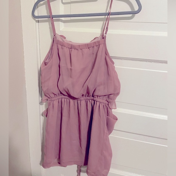 Mauve mini dress by YA Los Angeles - Picture 2 of 4